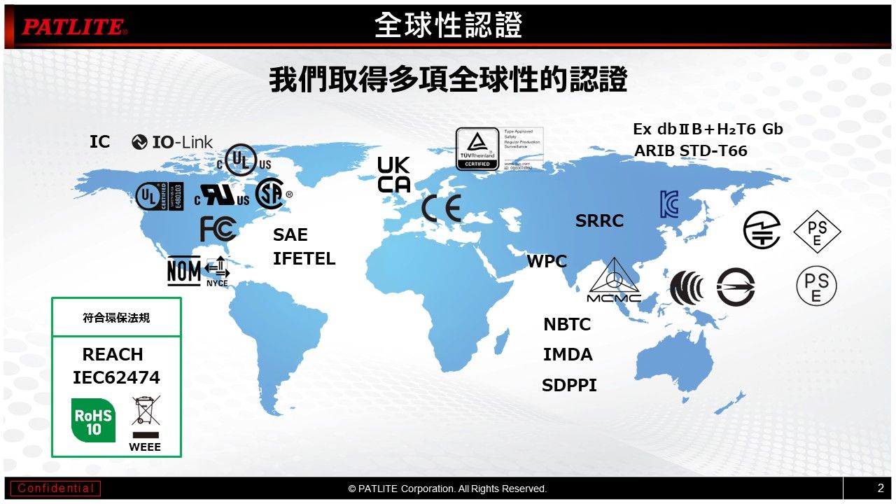 廣泛的標準合規性