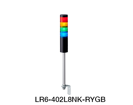 信號燈（Φ60） LR6系列（M12 連接器）