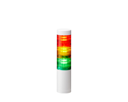 Φ50 LED信號燈（支援 Ethernet / EtherNet/IP 控制） LR5-LAN 系列